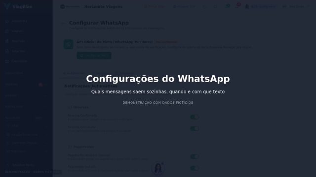 Configurar as notificações do WhatsApp