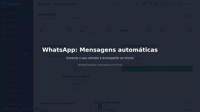 WhatsApp: Mensagens automáticas