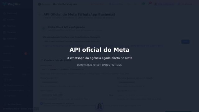 API oficial do Meta (WhatsApp Business)
